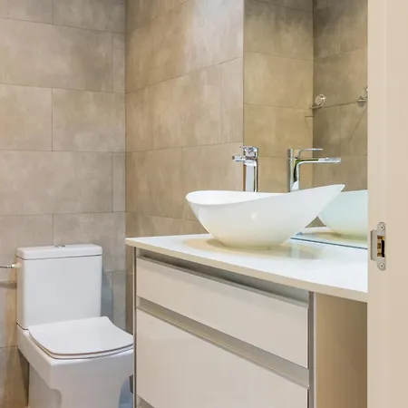 Апартаменты Ah Full&roomy Auditorio De Vut6502as