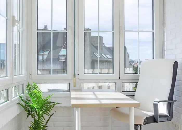 Apartamento Ah Full&roomy Auditorio De Vut6502as